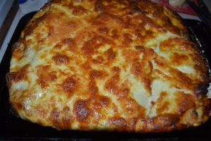 My version of Jamie Oliver's infamous Lasagna.