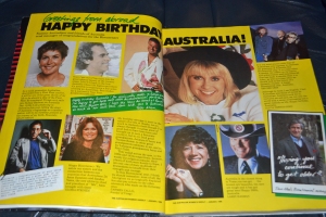 Australia Day Wishes 1988.