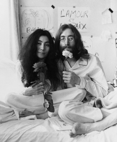 Yoko Ono and John Lennon's message still rings true: Give Peace A Chance. The trouble is how to maintain the peace when there is still so much evil in this world.