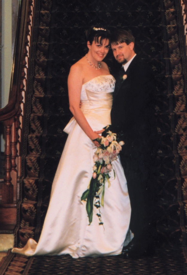 Our Wedding Day....The Happiest Day of My Life. I smiled so much, my face hurt!
