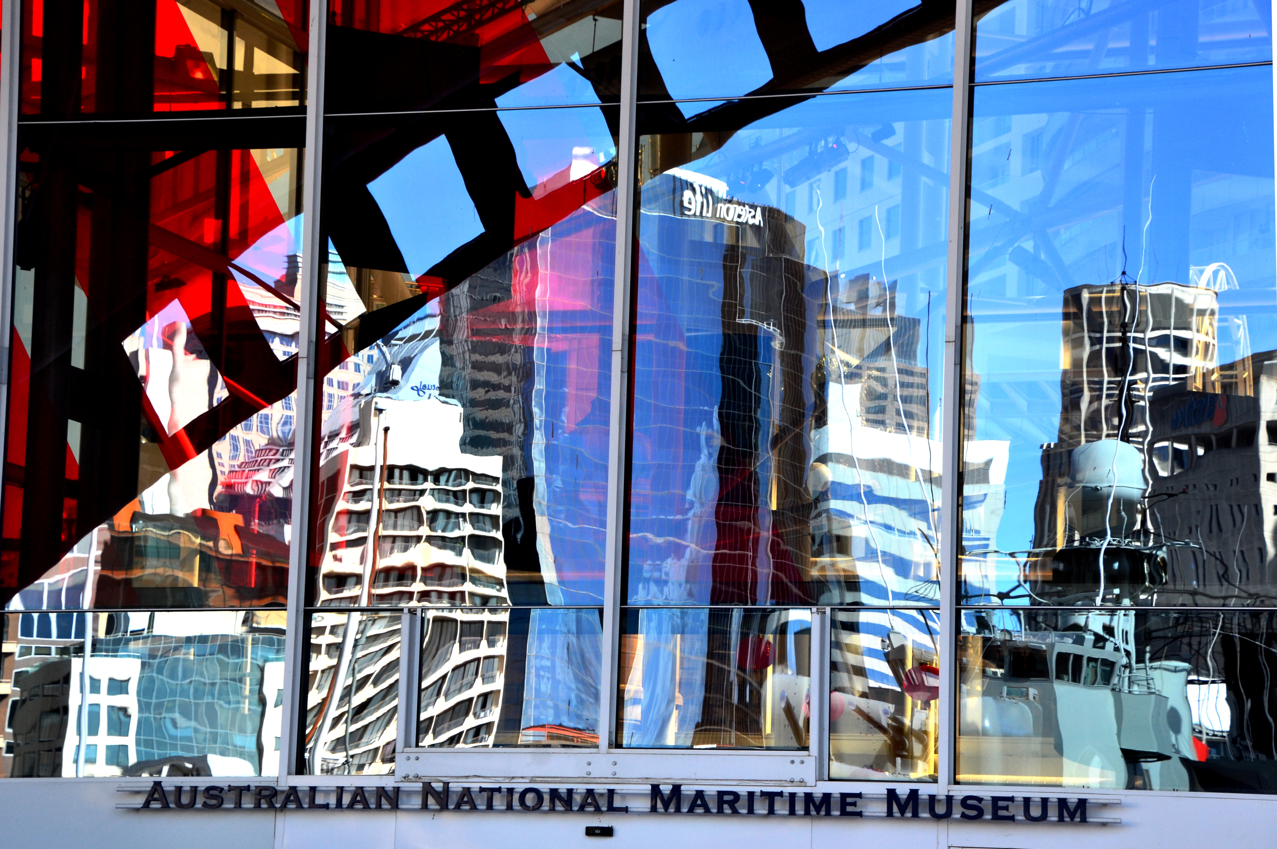 Maritime Museum reflection.JPG