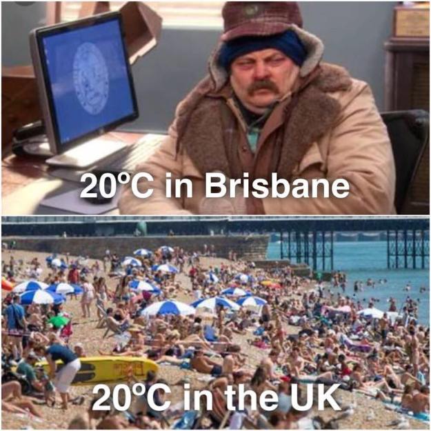 Winter in Australia