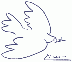 Picasso Peace Dove