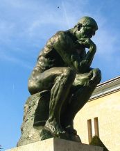 Rodin_TheThinker_Rodin Museum Paris