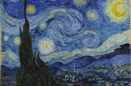 Starry Night MOMA