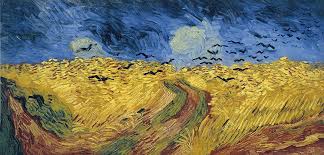 Van Gogh Crows In A Wheatfield