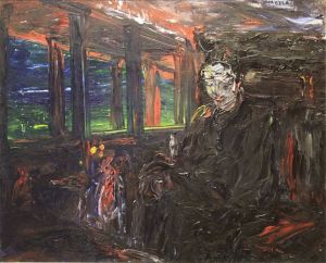Yeats Man In a Train Thinking